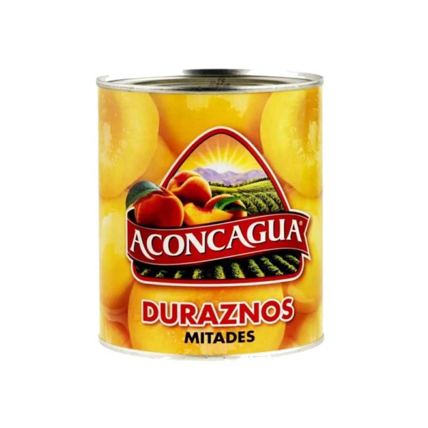 Aconcagua duraznos en trozos