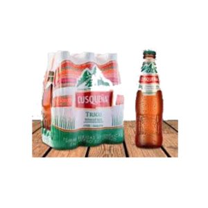 Cuzqueña de trigo 330ml six pack