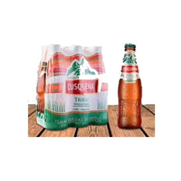 Cuzqueña de trigo 330ml six pack