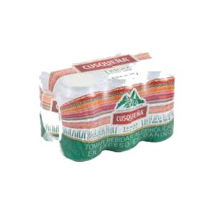 Cuzqueña trigo lata 355ml six pack