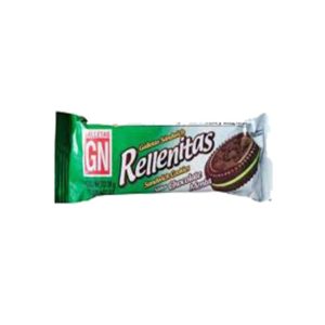 Galleta Rellenitas sabor menta