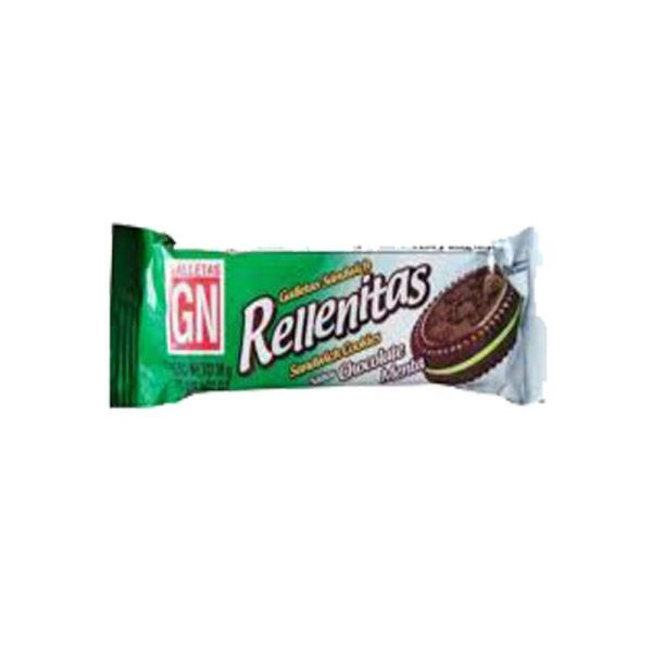 Galleta Rellenitas sabor menta