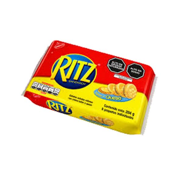 Ritz Queso paquete 6 und