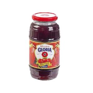 Mermelada fresa frasco