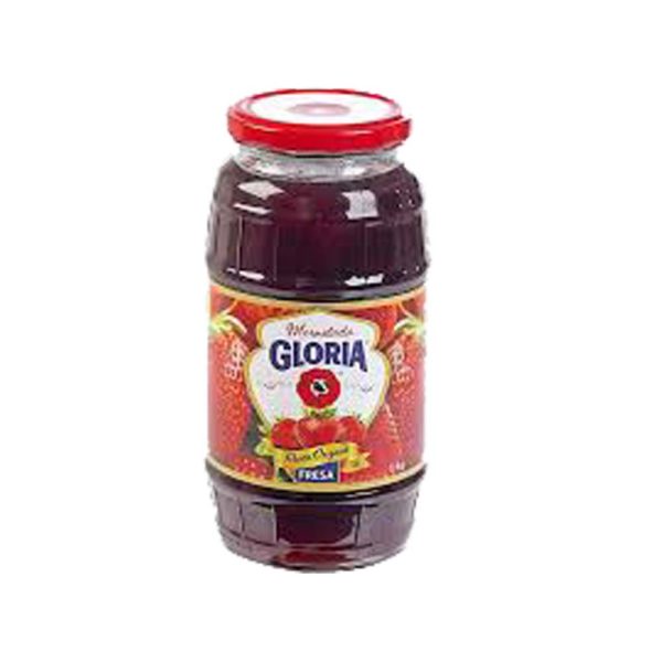 Mermelada fresa frasco